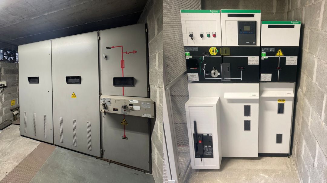 BPS IMPIANTI - Sostituzione Cabina Bagnolo Cremasco